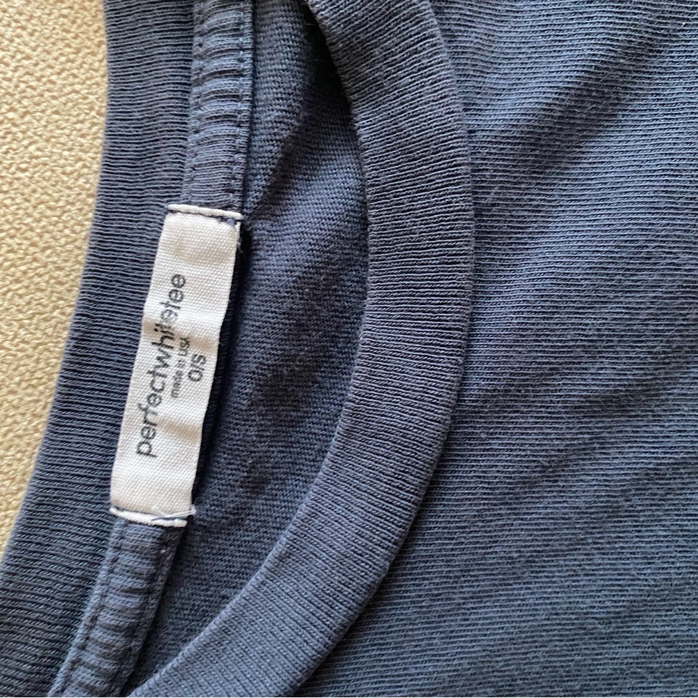 Perfect White Tee Lounge Set